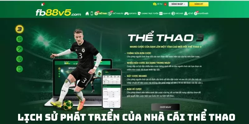 Lịch Sử Hình Thành Thú Vị Và Quá Trình Phát Triển Vượt Bậc Của FB88