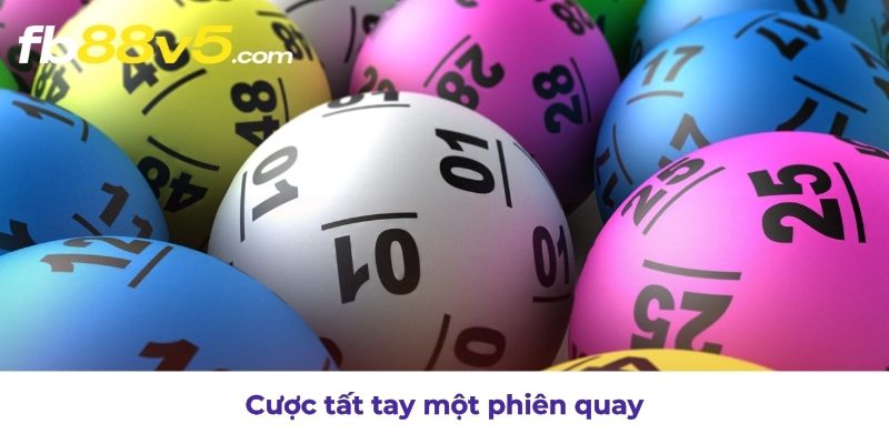 Cược tất tay trong một phiên quay tại FB88, chiến thuật đầy hấp dẫn